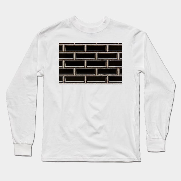 The Metal Grate Long Sleeve T-Shirt by arc1